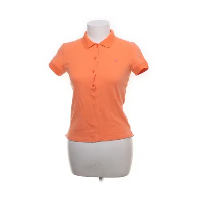 Poloshirt (Oranje) van J.Lindeberg Katoen