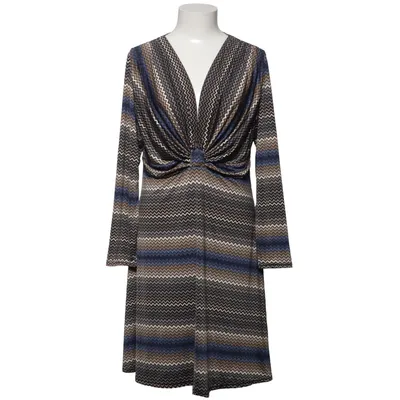 Robe (Bleu, Marron, Noir) de Romeo pour Juliette Élasthane, Polyester