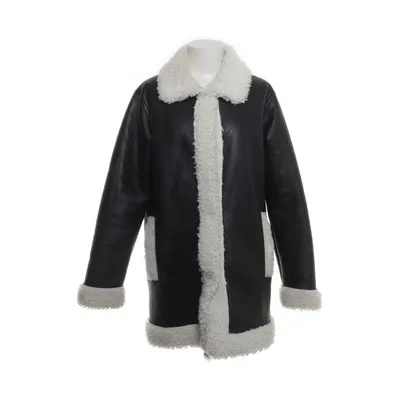 Shearlingjacka (Svart) från NA-KD Polyuretan