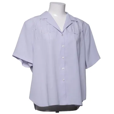Short sleeve shirt (Blue) from Your 6th Sense Polyester