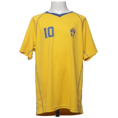 Football jersey (Yellow, Blue) from Intersport Polyester