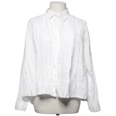 Shirt (Wit) van Skall Studio Organisch katoen