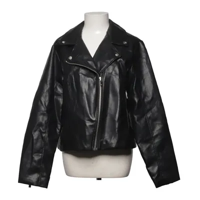 Bikerjack (Zwart) van The Black Label Collection Lager 157 Polyurethaan