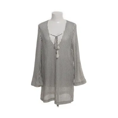 Dress (Black, White) from Wiya Polyester