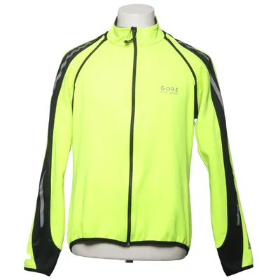 Träningsjacka (Gul, Svart) från Gore Bike Wear Elastan, Polyamid, Polyester