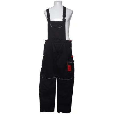 Dungarees (Black, Red, Multicolored) from Parkside Cotton, Polyester
