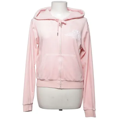 Hættetrøje (Pink) fra Juicy Couture Elastan, Polyester