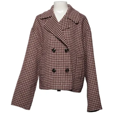 Skepparkavaj (Brun, Vit) från Bellerose Elastan, Polyester, Ull