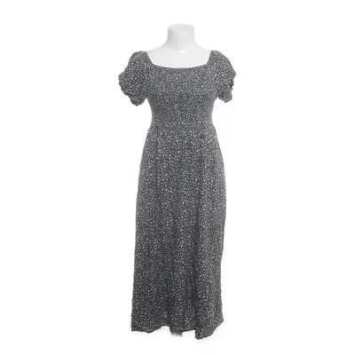 Långklänning (Svart, Vit) från Elitzia Viskos