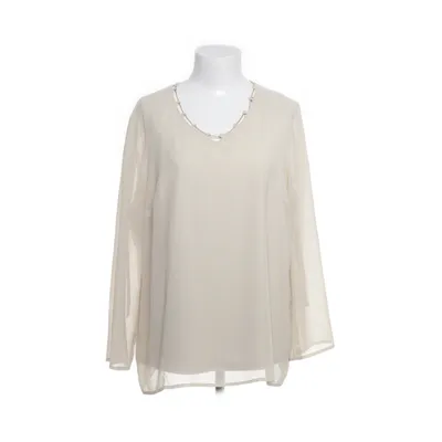 Blus (Beige) från Senso Polyester, Ull