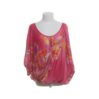 Top (Pink, Multicolored) from Renato Nucci Elastane, Viscose