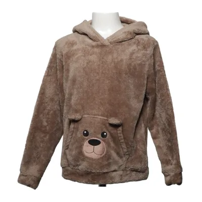 Huvtröja (Brun) från Uniq Mini Polyester