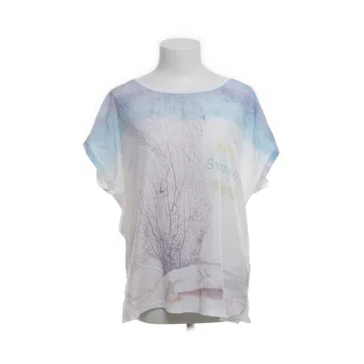 Top (Blue, White, Multicolored) from Lilienfels Cotton, Lyocell, Polyester