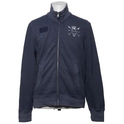 Trainingsjack (Blauw) van HV Polo Katoen, Polyester