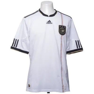 Football jersey (White, Black, Red) from Adidas