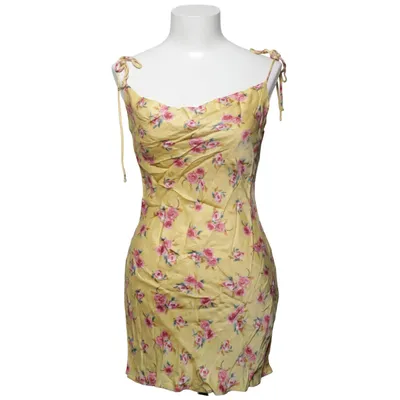 Robe (Jaune, Rose, Vert) de Zara Viscose
