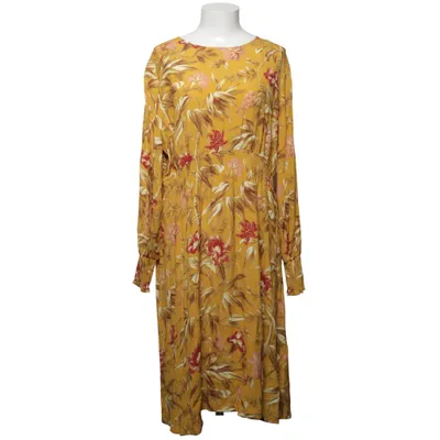 Mammaklänning (Gul, Flerfärgad) från H&M Mama Viskos
