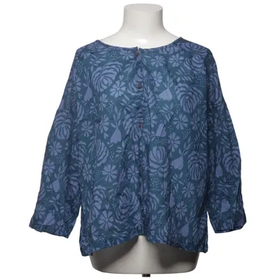 Bluse (Blau) von Gudrun Sjödén Bio-Baumwolle