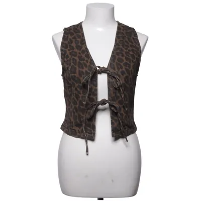 Vest (Brown, Black) from Dazy Cotton
