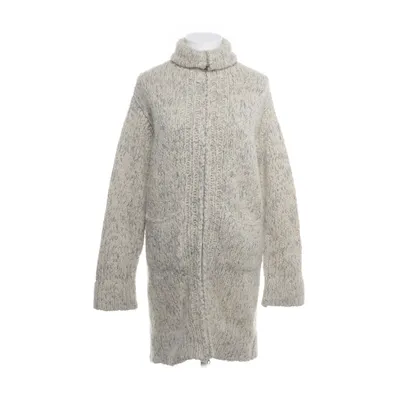 Cardigan (Beige, Grijs) van Nicole Farhi Acryl, Wol