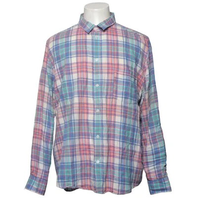 Flanellhemd (Blau, Pink, Weiß) von Cheap Monday Baumwolle
