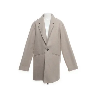 Coat (Beige) from Mango Kids Cotton, Polyester
