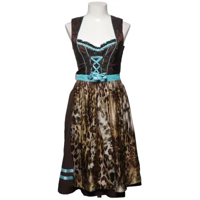 Dirndl (Brun, Flerfarvet) fra Tramontana Bomuld, Nylon, Polyester