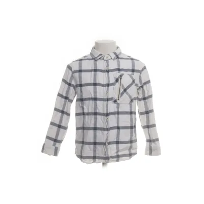 Shirt (Wit, Blauw) van Zara Boys Katoen