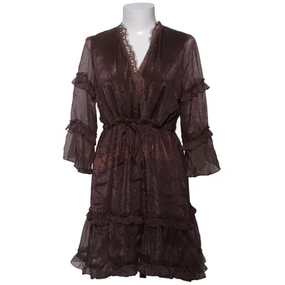 Robe (Marron) de Buch Copenhagen Coton, Polyester