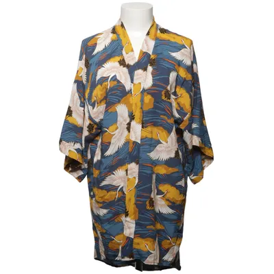 Kimono (Blå, Flerfärgad) från Ale-Hop Viskos