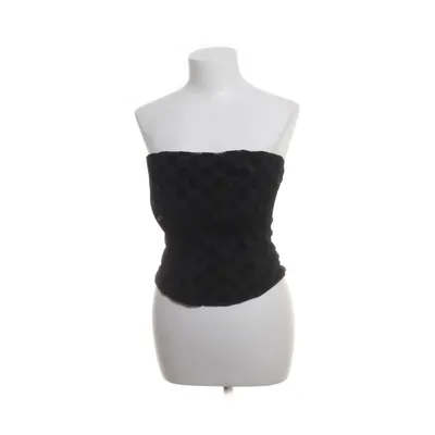 Corset (Noir) de Mango Élasthane, Polyester