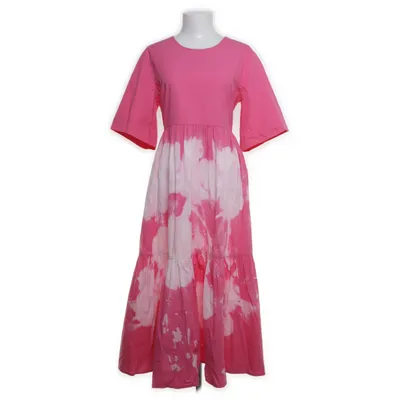 Maxikleid (Pink, Weiß) von MbyM Baumwolle