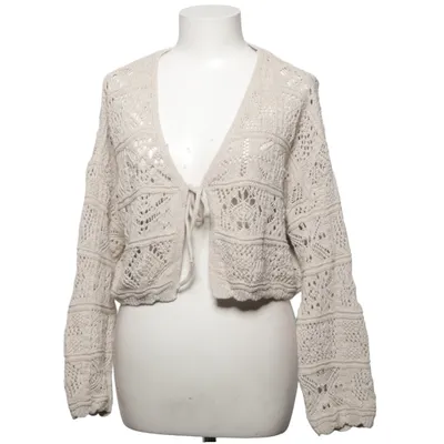 Bolero (Beige) fra Only Life Genanvendt bomuld