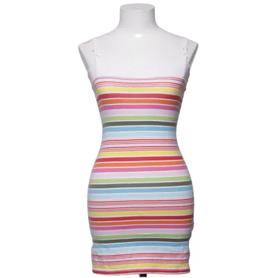 Klänning (Vit, Flerfärgad) från L.O.G.G Sport by H&M Bomull, Elastan