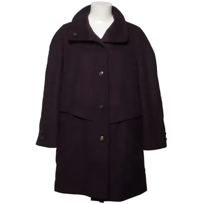 Manteau (Violet) de Your Sixth Sense Laine d'alpaga