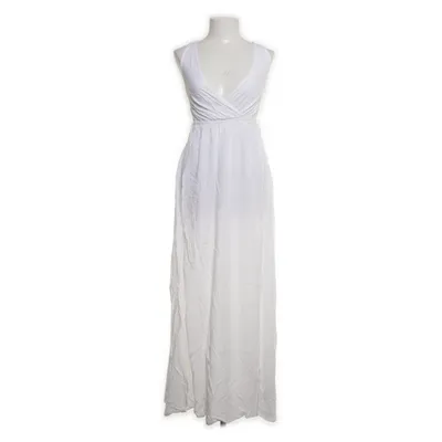 Maxikjole (Hvid) fra ASOS Viscose