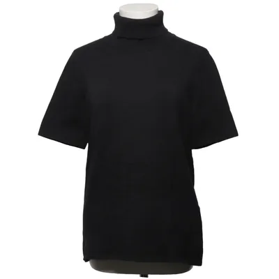 Turtleneck (Black) from Public Cotton, Elastane, Silk