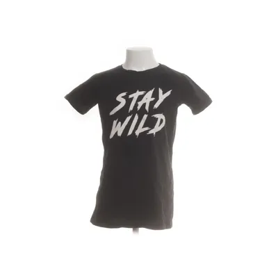 T-shirt (Svart) från Mini Gina Tricot Bomull