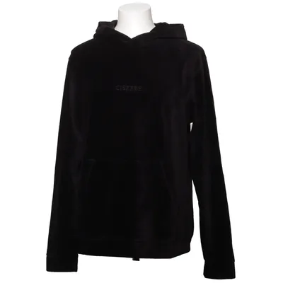 Sweat à capuche (Noir) de Ciszere Coton, Élasthane, Polyester
