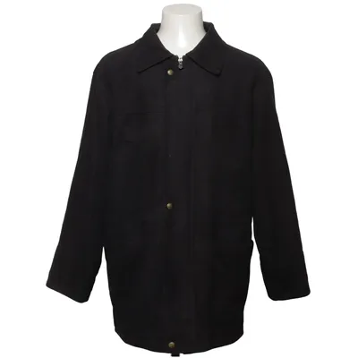 Coat (Black) from AE High Fashion Polyester