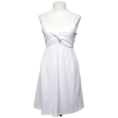 Klänning (Vit) från About You Elastan, Polyester