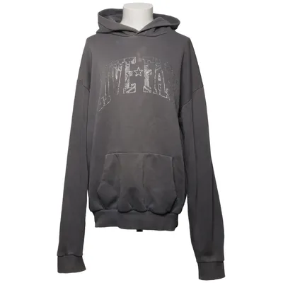 Sweat à capuche (Gris) de Lfdy Coton, Polyester