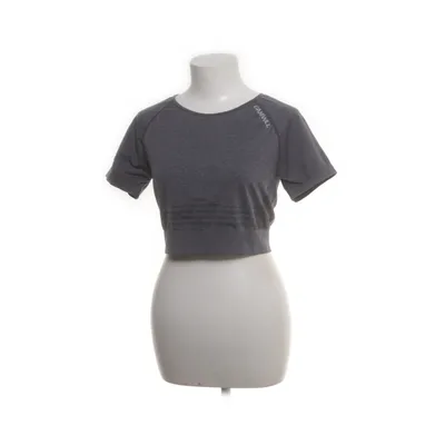 Crop top (Grå) från ICANIWILL Elastan, Nylon, Polyester