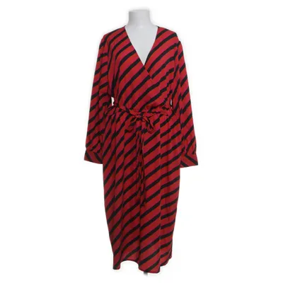 Klänning (Röd, Flerfärgad) från Influence Polyester