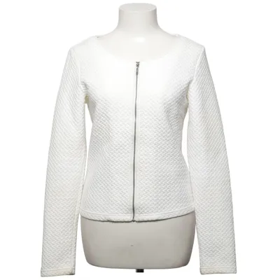Jacka (Vit) från VILA Clothes Bomull, Polyester