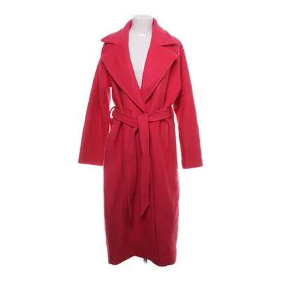 Coat (Pink) from Cras Recycled polyester, Wool