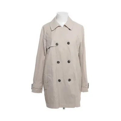 Trench coat (Beige) from Alice Bizous Cotton, Polyamide, Polyester