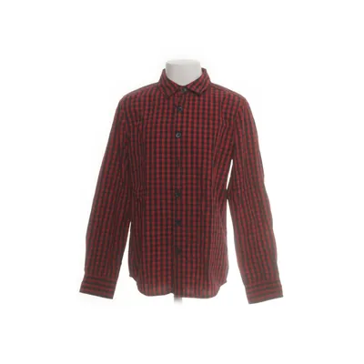Shirt (Rood, Zwart) van Smart with Style Katoen
