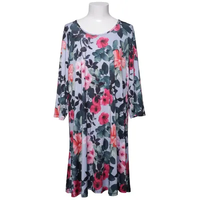 Robe (Gris, Multicolore) de Dress Like Marie Polyester