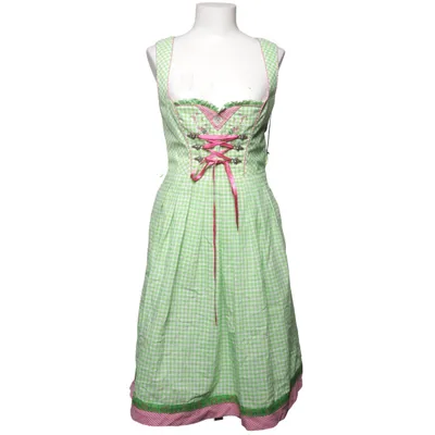 Dirndl (Groen, Wit, Roze) van Stockerpoint Katoen, Polyester